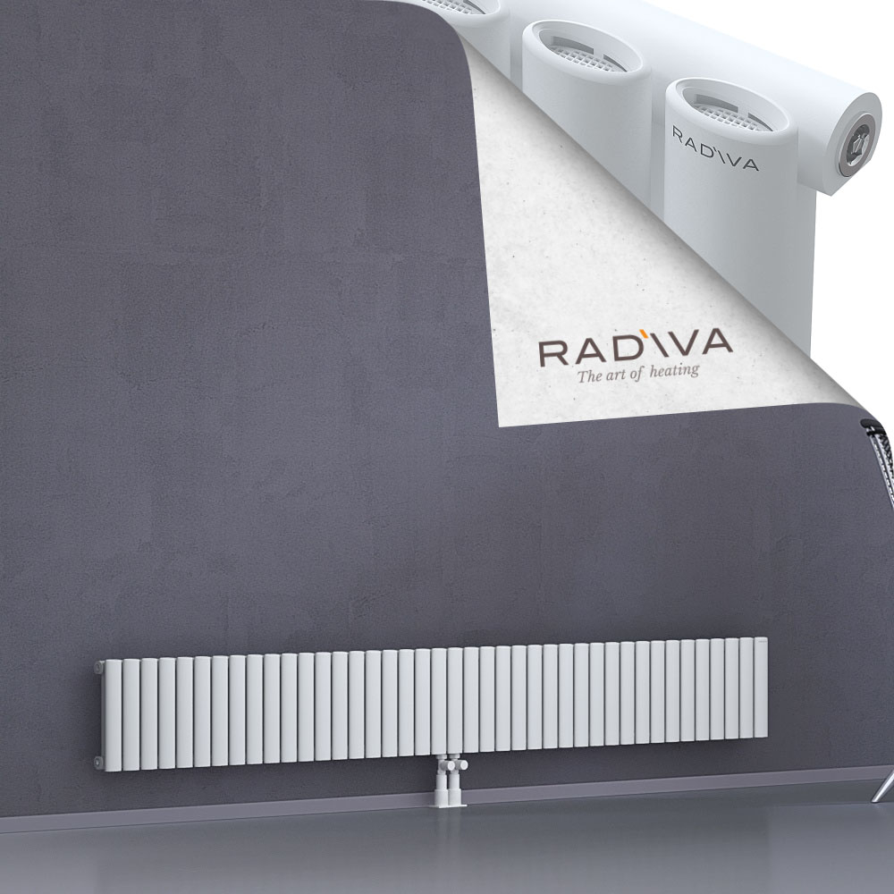 Bia Aluminium Radiator 300x2370 White - 2