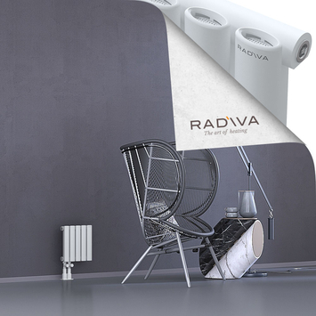 Bia Aluminium Radiator 300x282 White Bottom Left 50mm