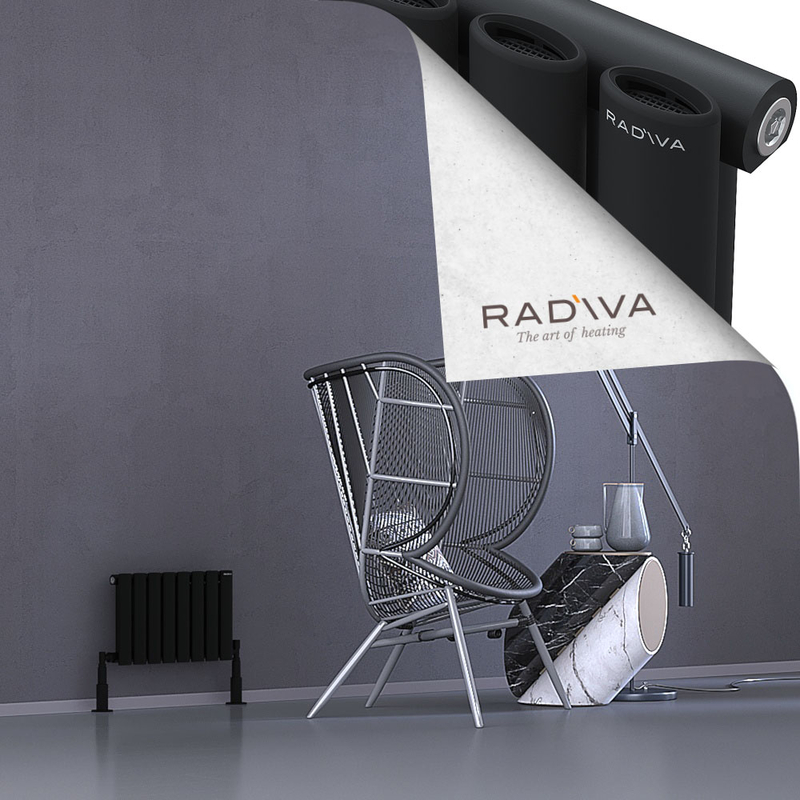 Bia Aluminium Radiator 300x456 Black