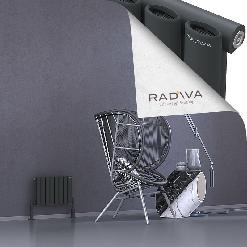 Bia Aluminium Radiator 300x456 Dark Anthracite