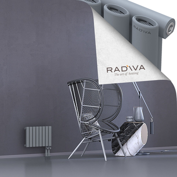 Bia Aluminium Radiator 300x456 Grey Bottom Right 50mm