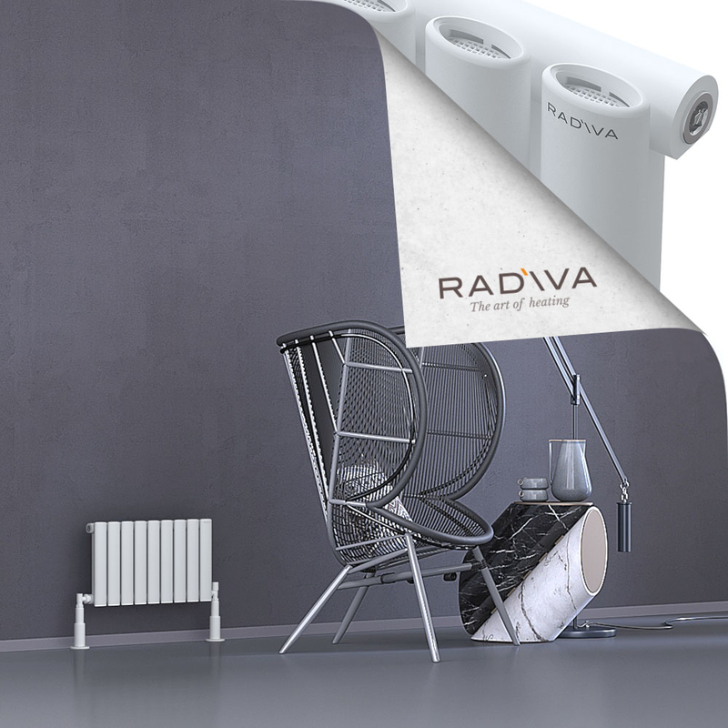 Bia Aluminium Radiator 300x514 White