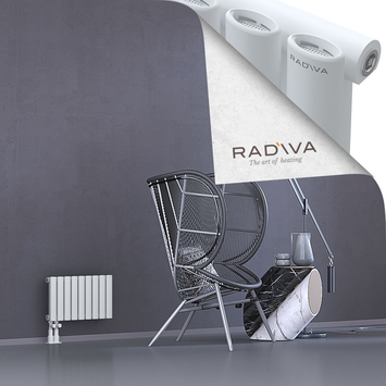 Bia Aluminium Radiator 300x514 White Bottom Left 50mm