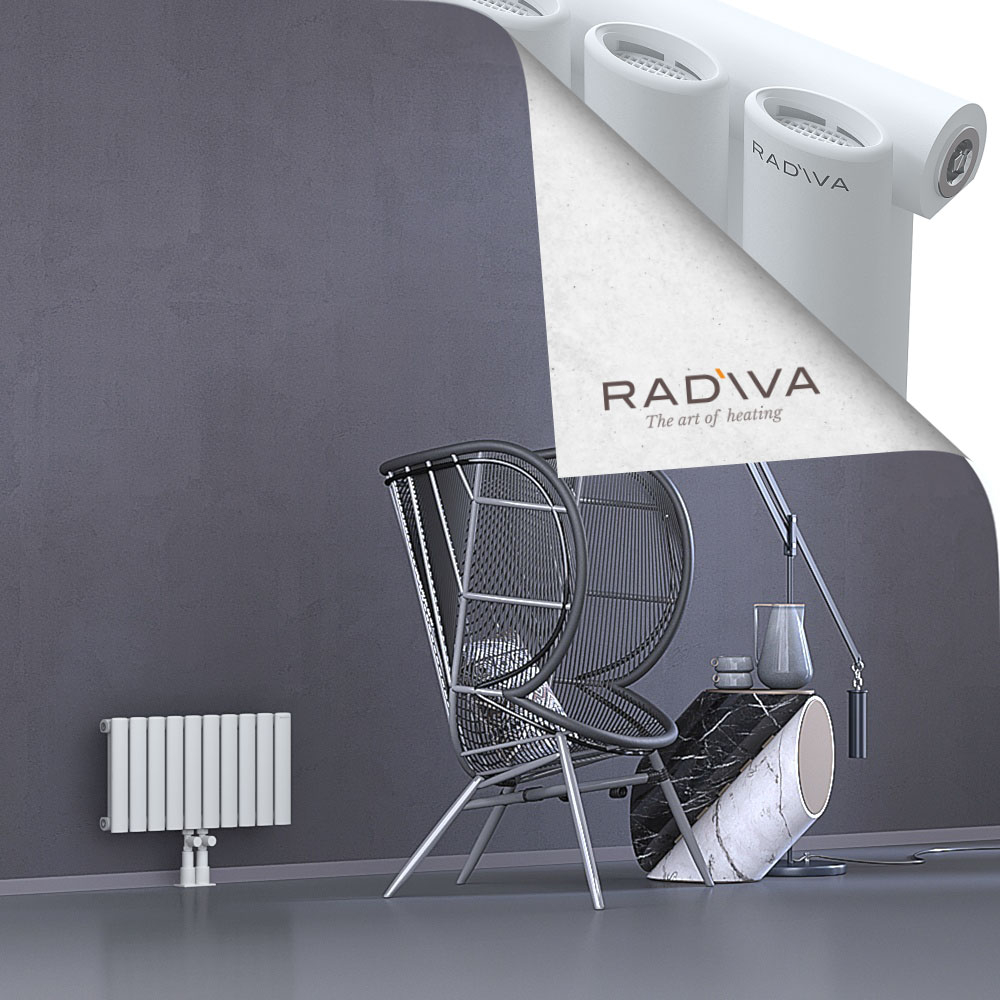 Bia Aluminium Radiator 300x572 White - 2