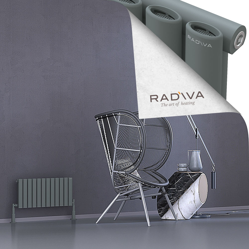 Bia Aluminium Radiator 300x688 Anthracite