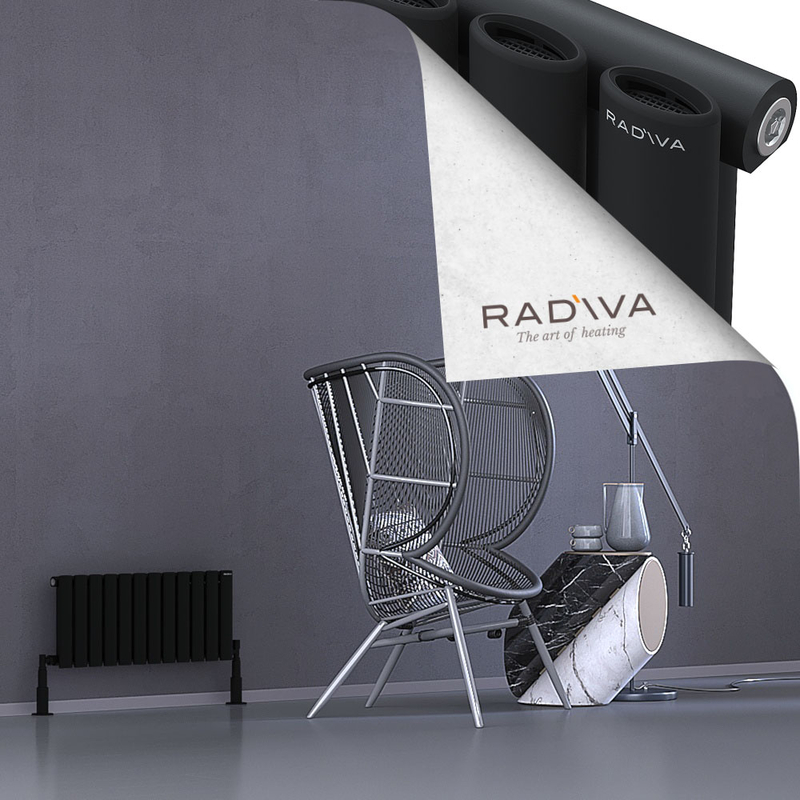 Bia Aluminium Radiator 300x688 Black