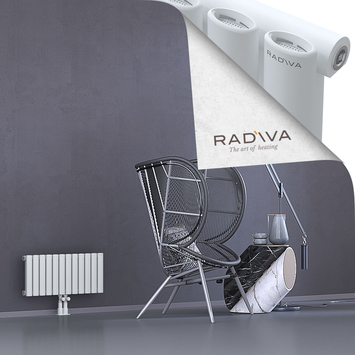 Bia Aluminium Radiator 300x688 White Bottom Middle 50mm
