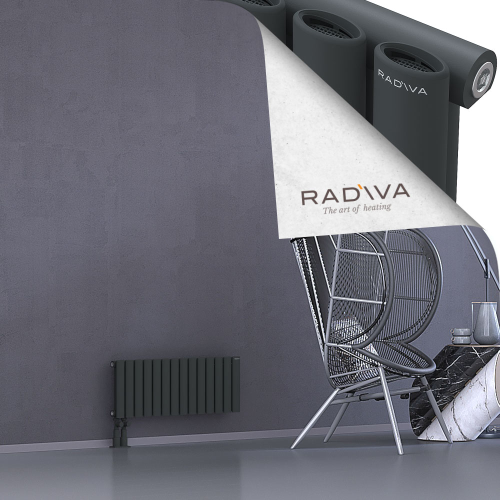 Bia Aluminium Radiator 300x804 Dark Anthracite - 4