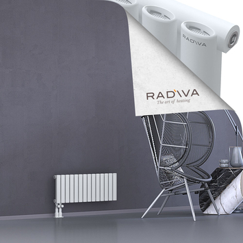 Bia Aluminium Radiator 300x804 White Bottom Left 50mm