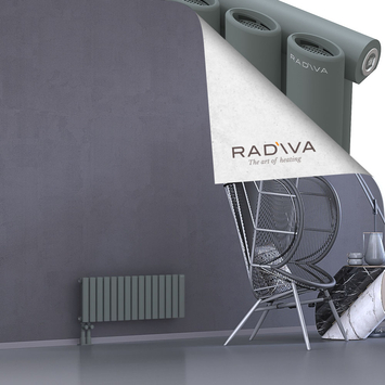 Bia Aluminium Radiator 300x862 Anthracite Bottom Left 50mm