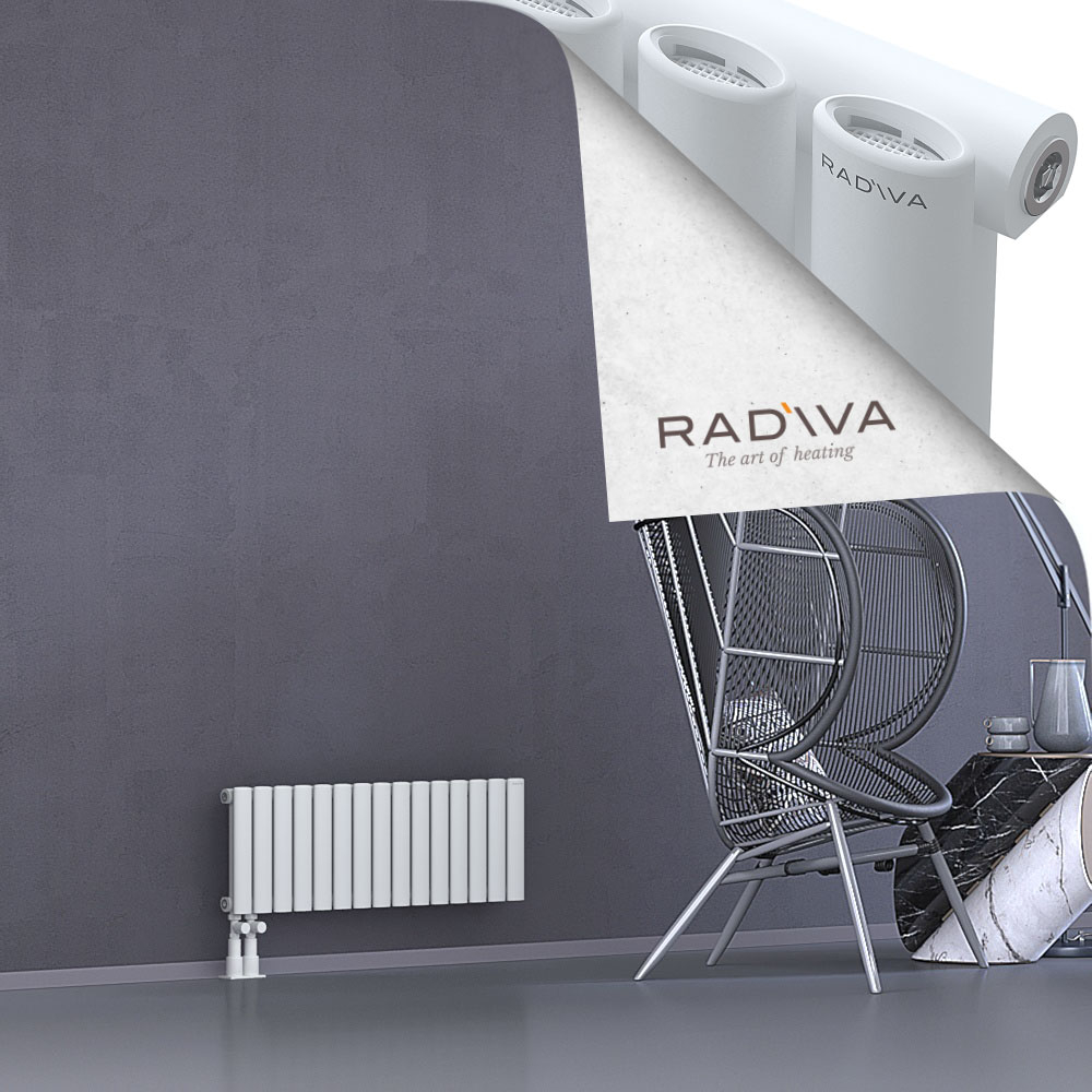 Bia Aluminium Radiator 300x862 White - 4