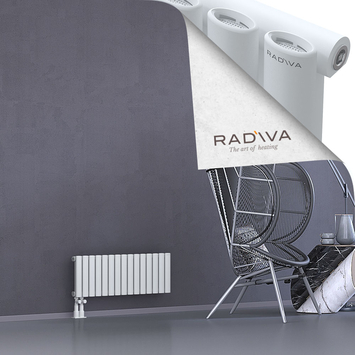 Bia Aluminium Radiator 300x862 White Bottom Left 50mm