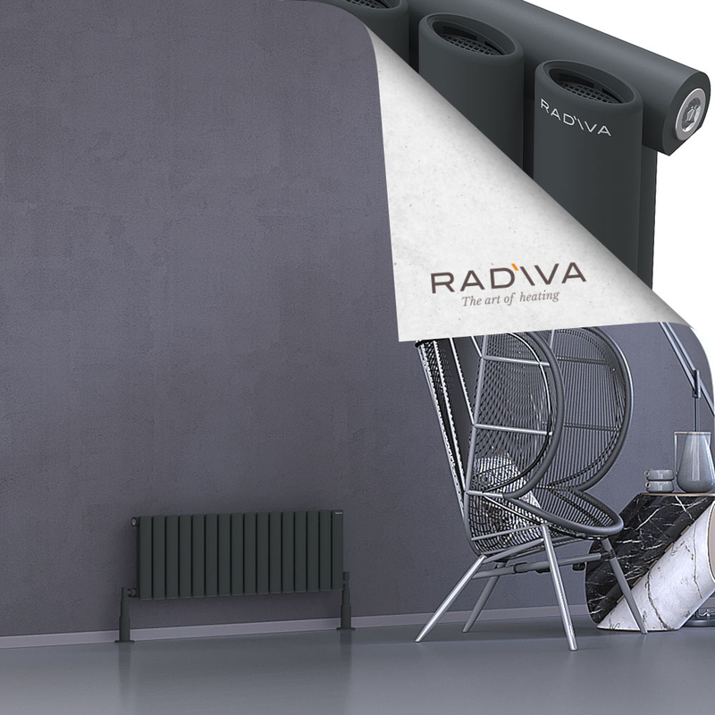Bia Aluminium Radiator 300x920 Dark Anthracite