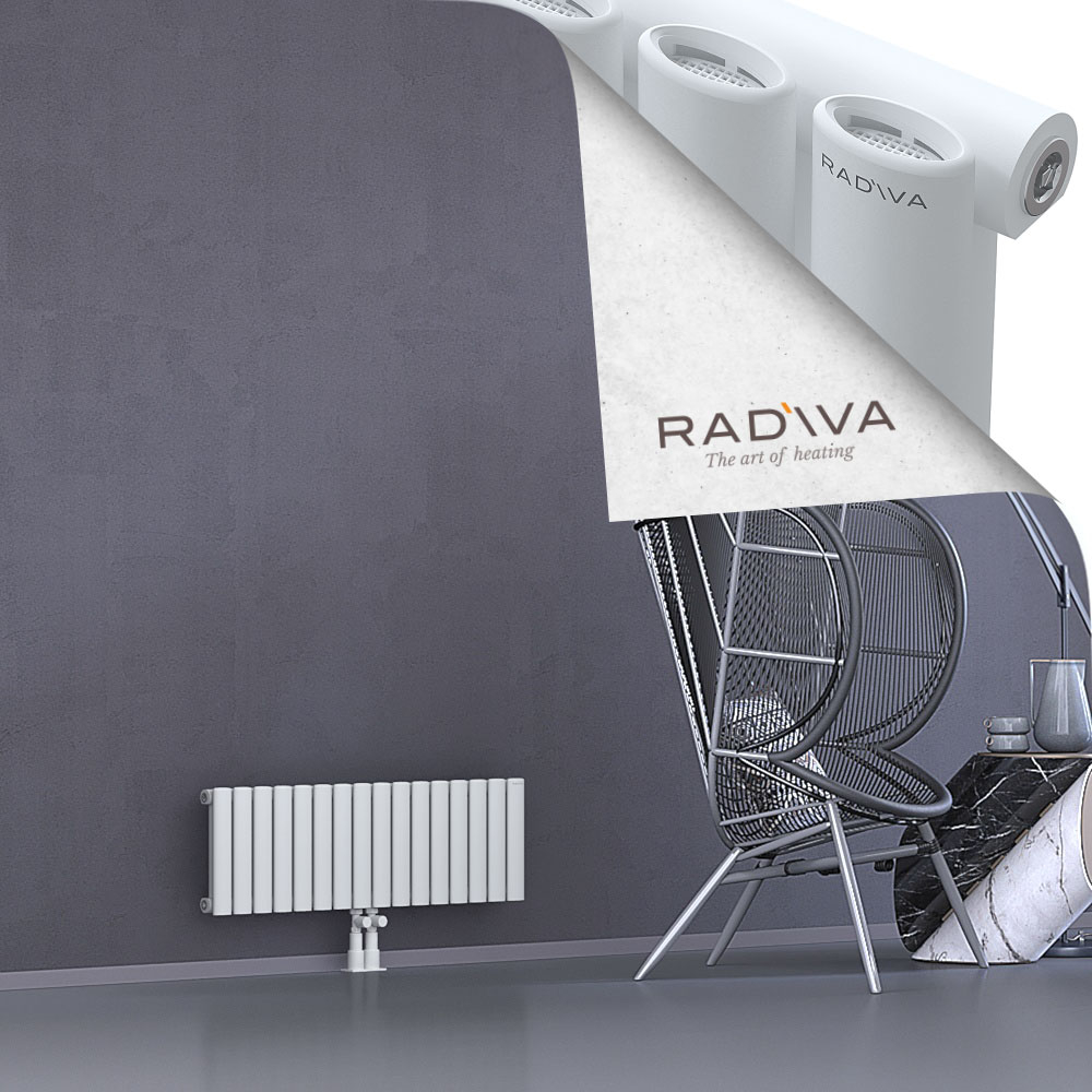 Bia Aluminium Radiator 300x920 White - 2