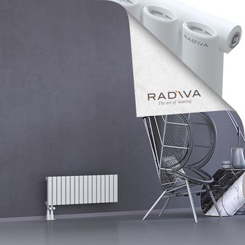 Bia Aluminium Radiator 300x920 White Bottom Left 50mm
