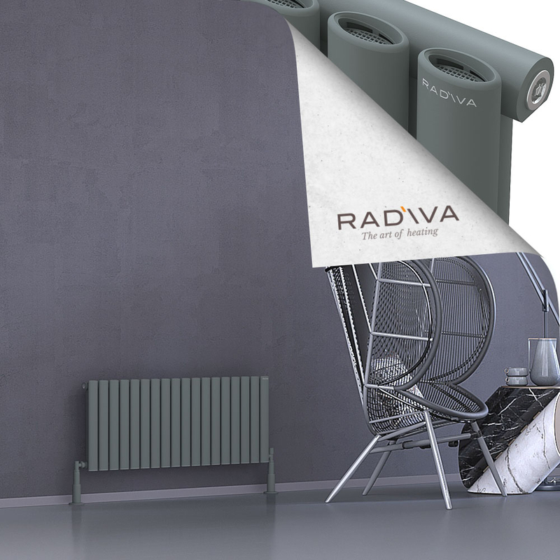 Bia Aluminium Radiator 400x1036 Anthracite 