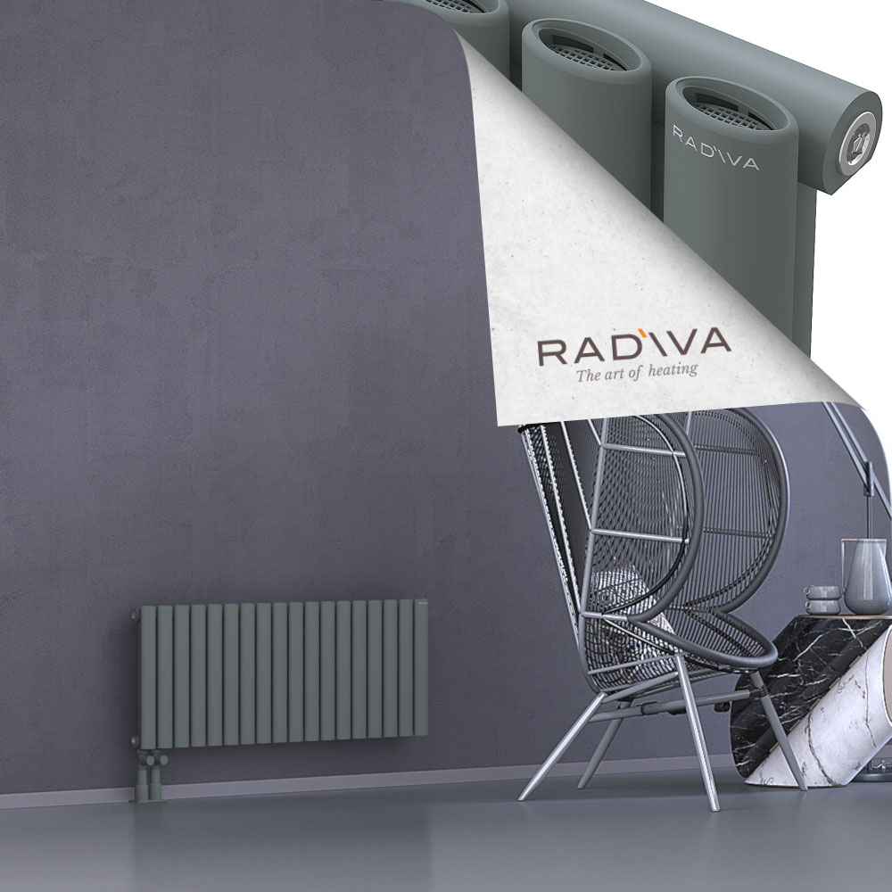 Bia Aluminium Radiator 400x1036 Anthracite - 4