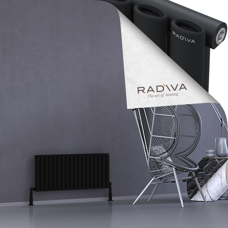 Bia Aluminium Radiator 400x1036 Black 