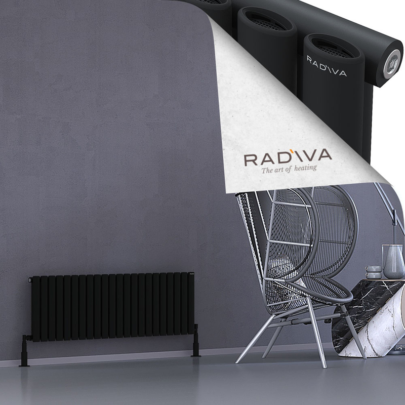 Bia Aluminium Radiator 400x1268 Black 