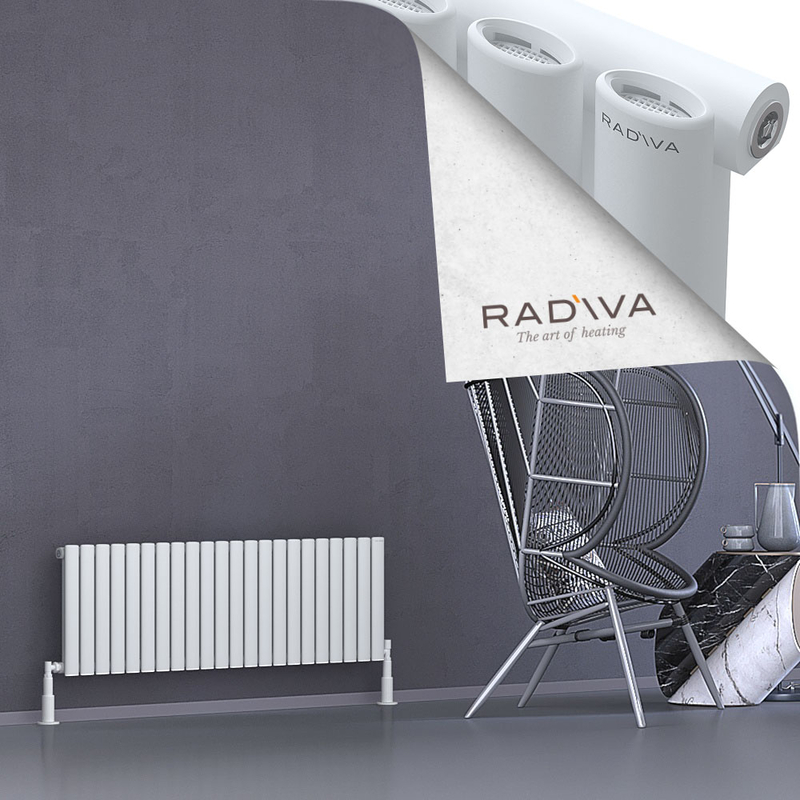 Bia Aluminium Radiator 400x1268 White 