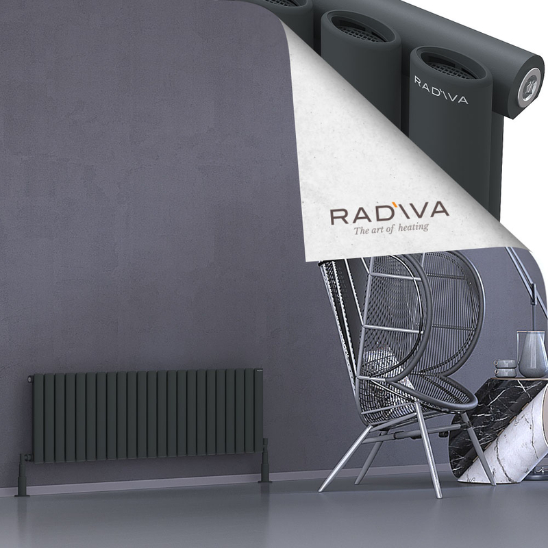 Bia Aluminium Radiator 400x1326 Dark Anthracite 