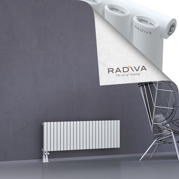 Bia Aluminium Radiator 400x1384 White Bottom Left 50mm
