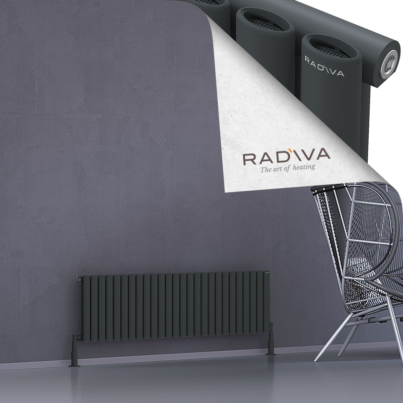 Bia Aluminium Radiator 400x1500 Dark Anthracite 