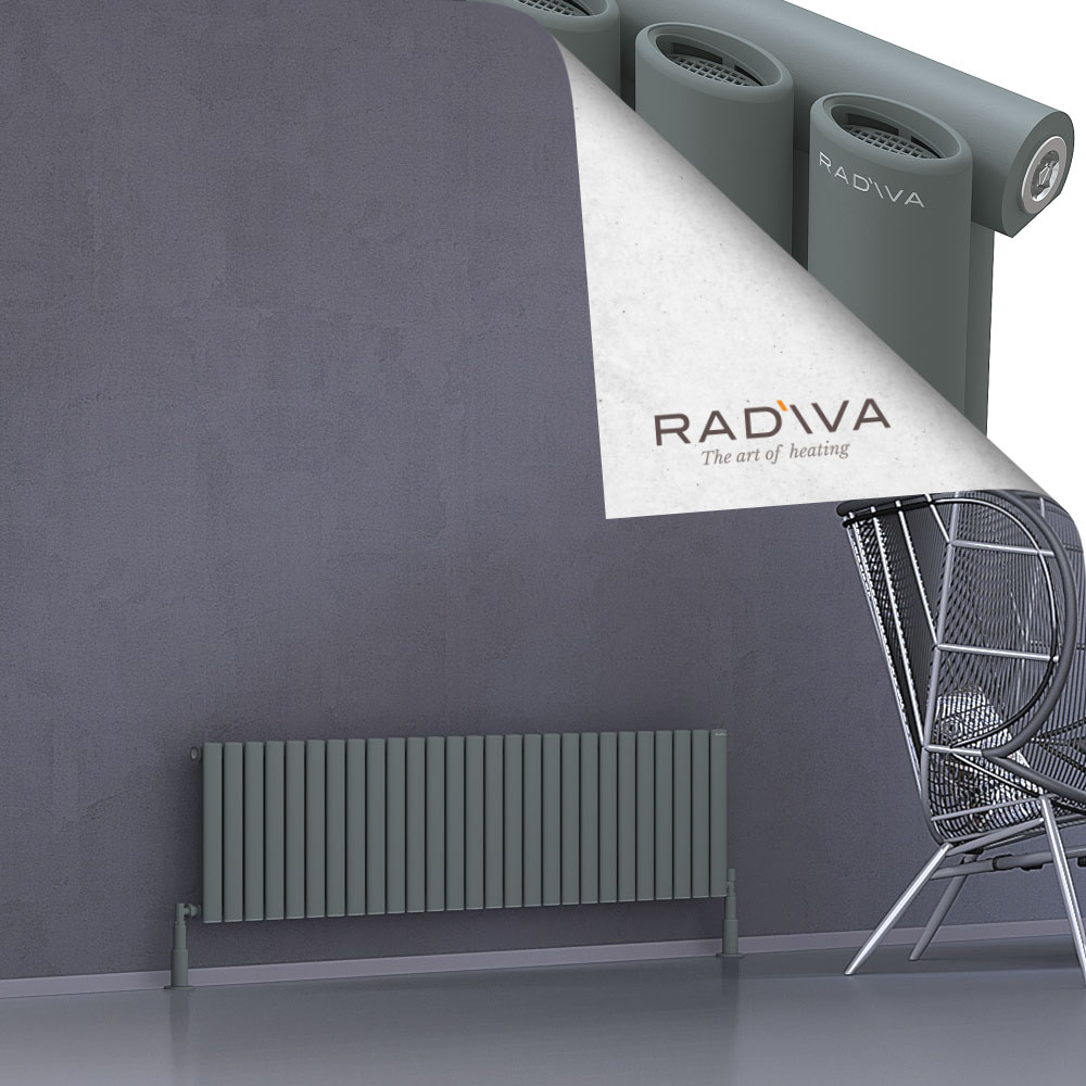 Bia Aluminium Radiator 400x1558 Anthracite - 1