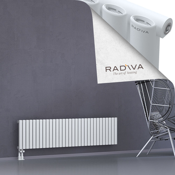 Bia Aluminium Radiator 400x1790 White Bottom Left 50mm