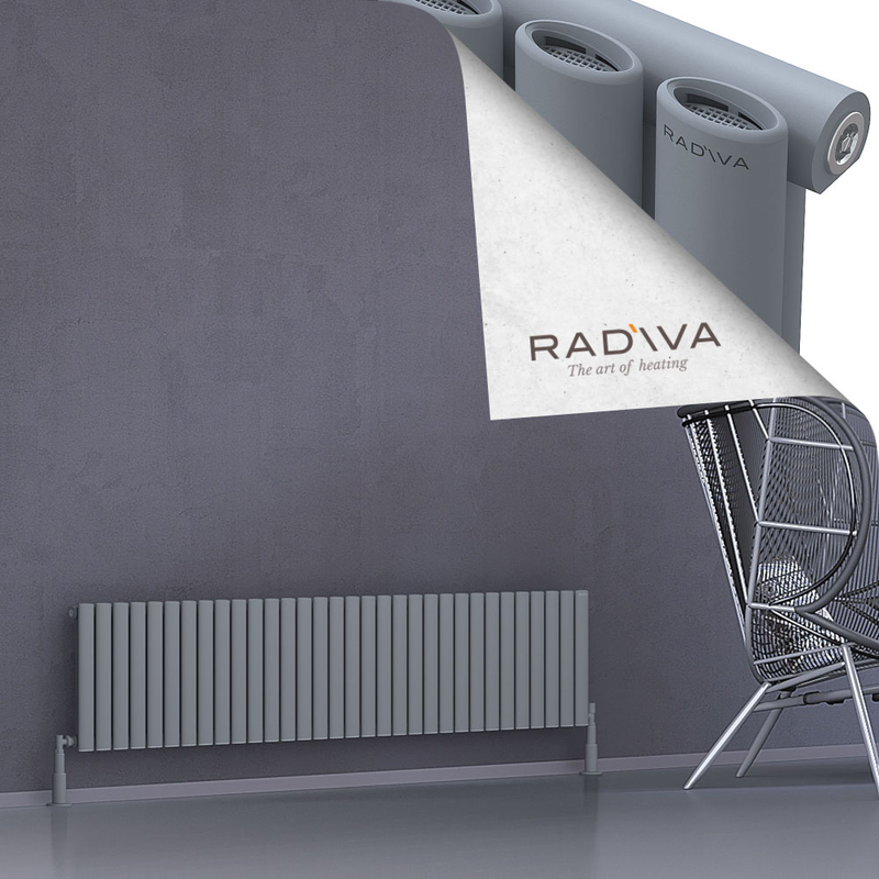 Bia Aluminium Radiator 400x1848 Grey 