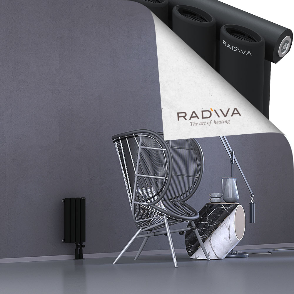 Bia Aluminium Radiator 400x224 Black - 4