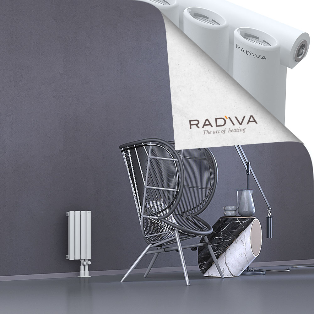 Bia Aluminium Radiator 400x224 White - 3