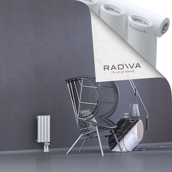Bia Aluminium Radiator 400x224 White Bottom Right 50mm