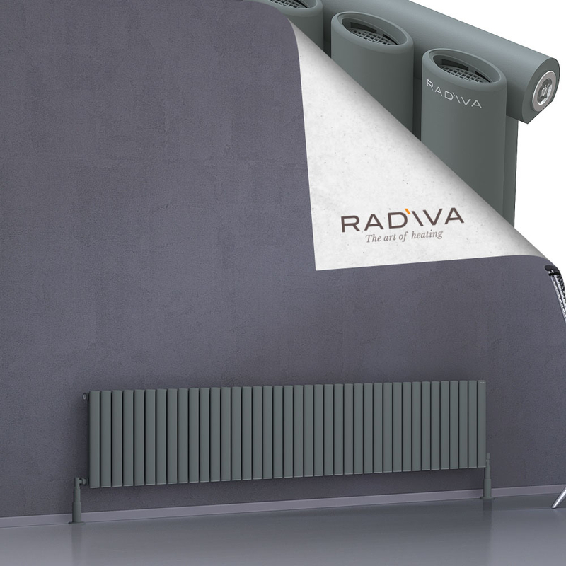Bia Aluminium Radiator 400x2254 Anthracite 