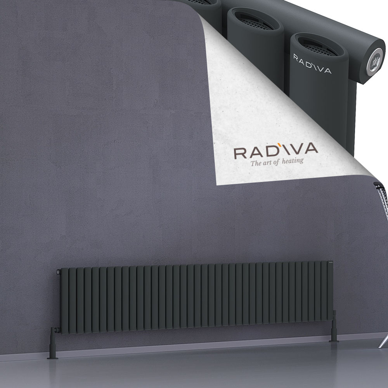 Bia Aluminium Radiator 400x2254 Dark Anthracite 