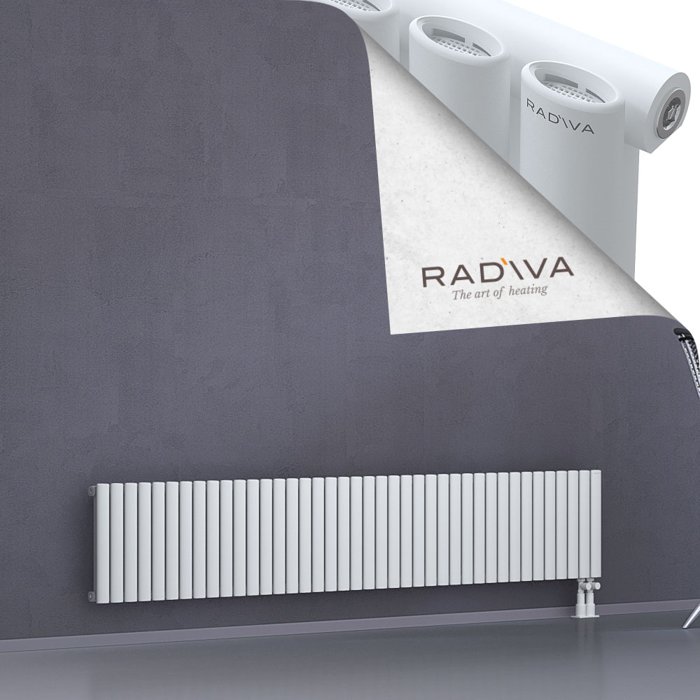 Bia Aluminium Radiator 400x2312 White - 3