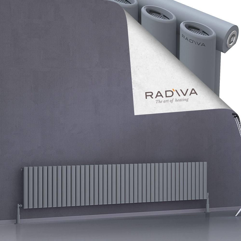 Bia Aluminium Radiator 400x2428 Grey - 1