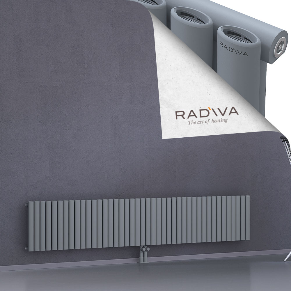 Bia Aluminium Radiator 400x2428 Grey - 2