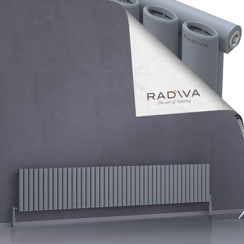 Bia Aluminium Radiator 400x2486 Grey 