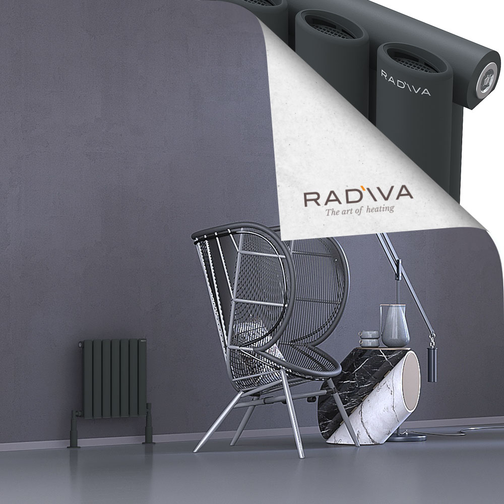 Bia Aluminium Radiator 400x398 Dark Anthracite - 1