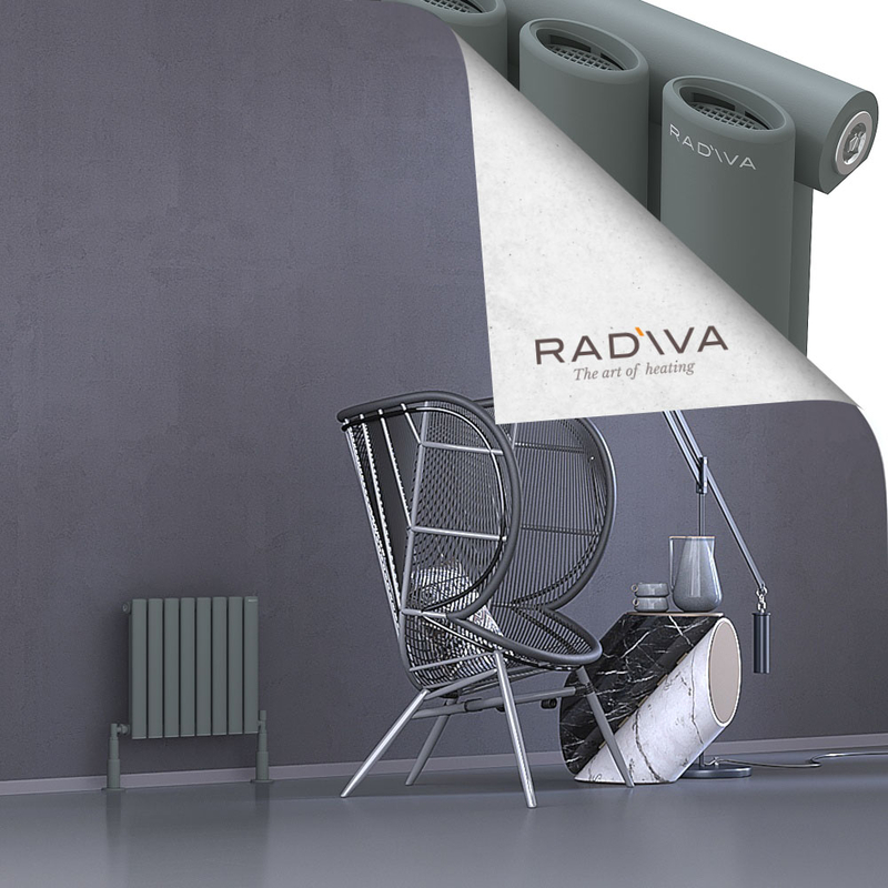 Bia Aluminium Radiator 400x456 Anthracite 