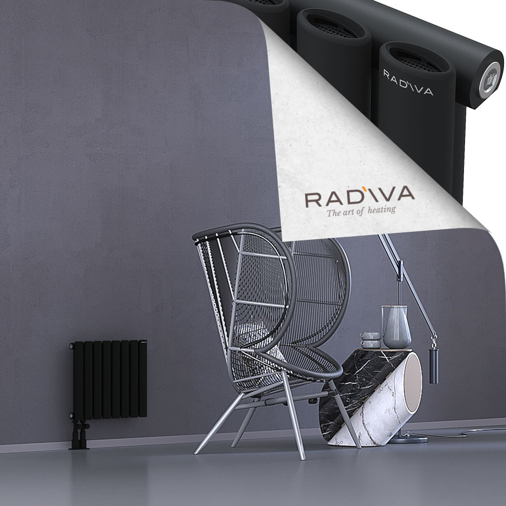Bia Aluminium Radiator 400x456 Black - 3