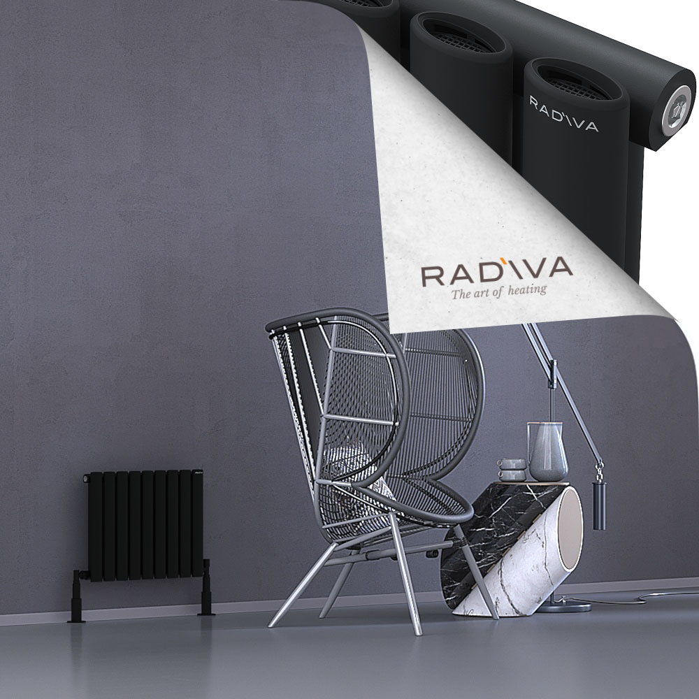 Bia Aluminium Radiator 400x514 Black - 1