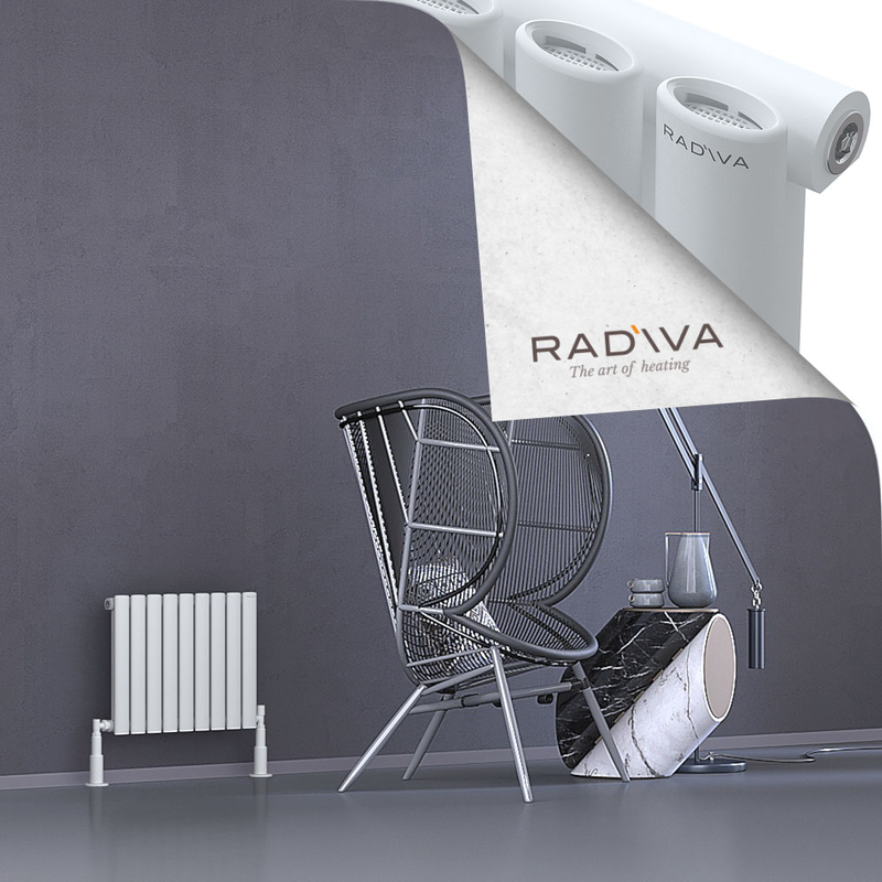 Bia Aluminium Radiator 400x514 White 