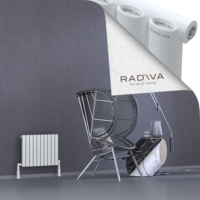 Bia Aluminium Radiator 400x572 White 