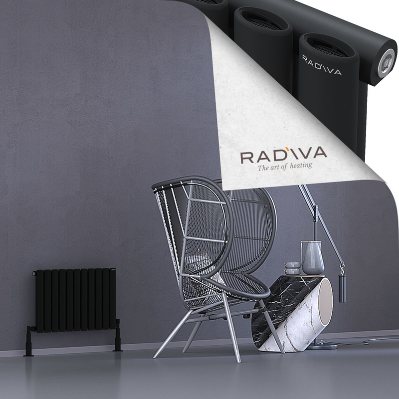 Bia Aluminium Radiator 400x630 Black 