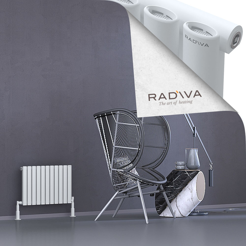 Bia Aluminium Radiator 400x630 White 