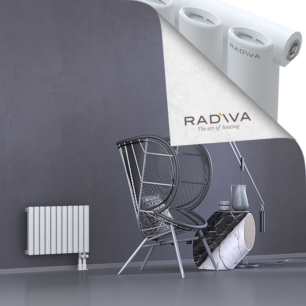 Bia Aluminium Radiator 400x630 White - 3