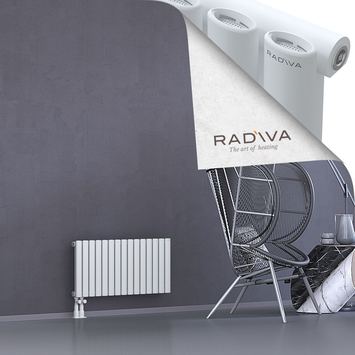 Bia Aluminium Radiator 400x862 White Bottom Left 50mm