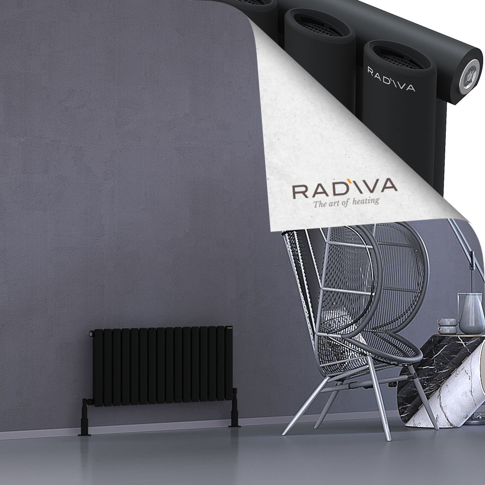 Bia Aluminium Radiator 400x920 Black - 1